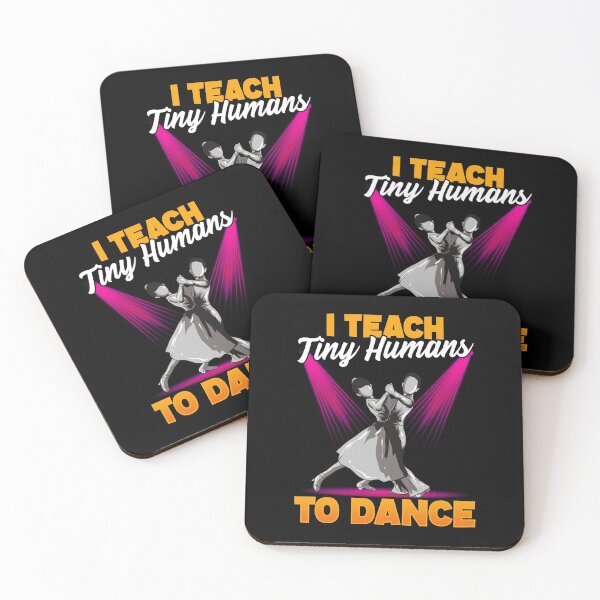 Item preview, Cute Dancing Teacher I Teach Tiny Humans To Dance designed and sold by perfectpresents.