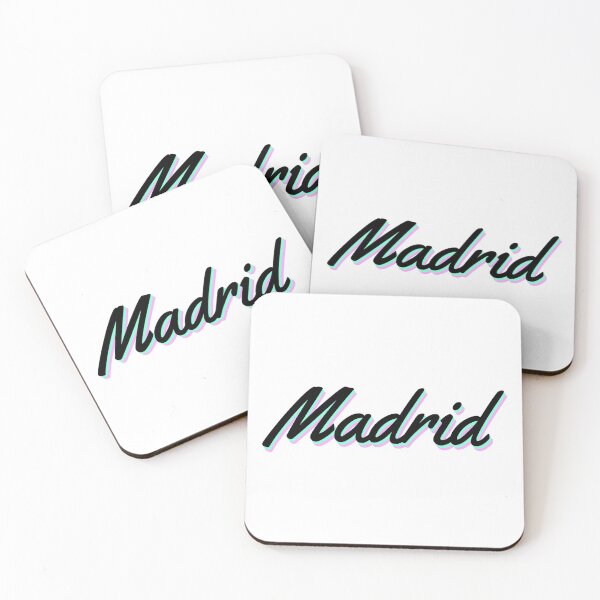 Aperçu de l'œuvre Madrid créée et vendue par poppingcandy.