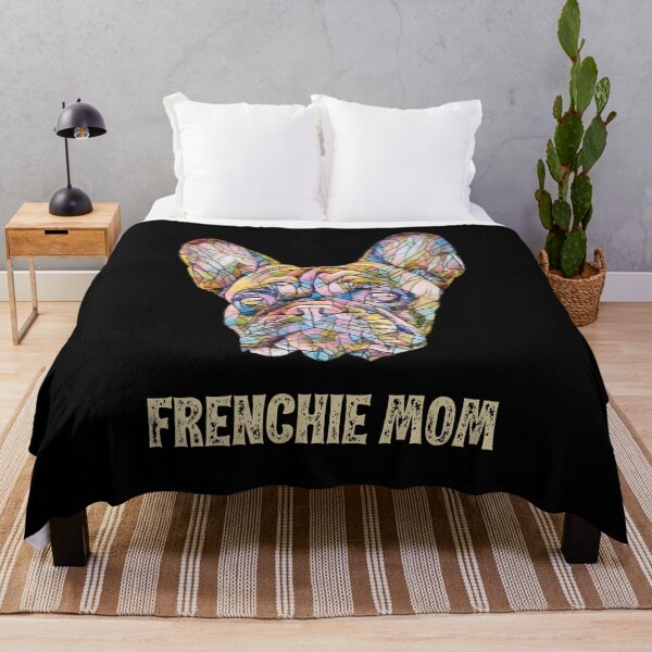 Item preview, French Bulldog Mom - Frenchie Mom Design designed and sold by DoggyStyles.