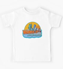 Wake Up San Francisco Kids Tee