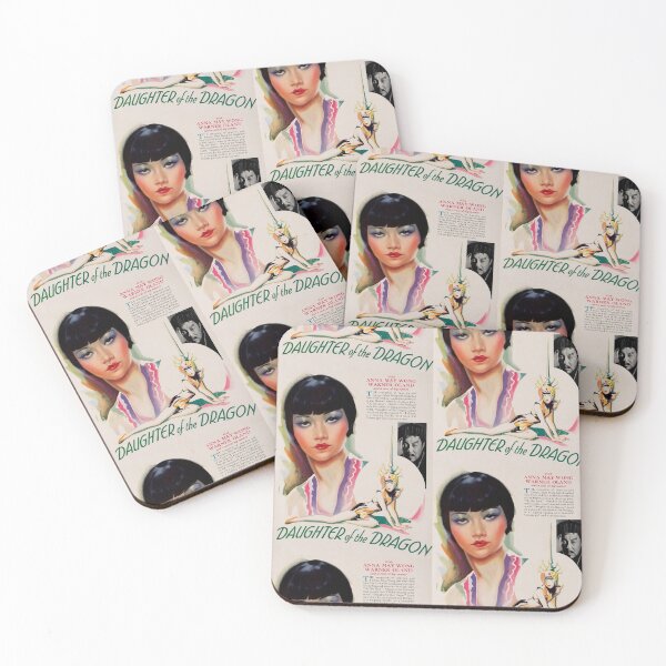 Item preview, ANNA MAY WONG movie poster Daughter of The Dragon designed and sold by Love30smovies.