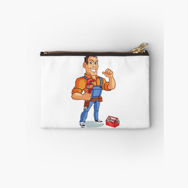Item preview, Plumber designed and sold by Engravecraze.