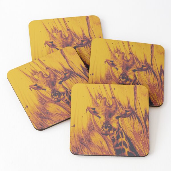 Item preview, Things Looking Up Giraffe Art designed and sold by artworkbyrihen.