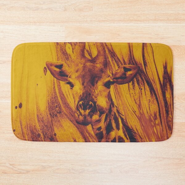 Item preview, Things Looking Up Giraffe Art designed and sold by artworkbyrihen.