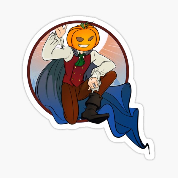 Stickers Halloween - PJ - Dwells like Teen Spirits Sticker fini brillant