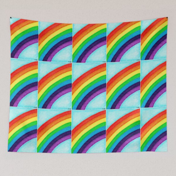 Item preview, rainbow! designed and sold by Melanie Jeyakkumar.
