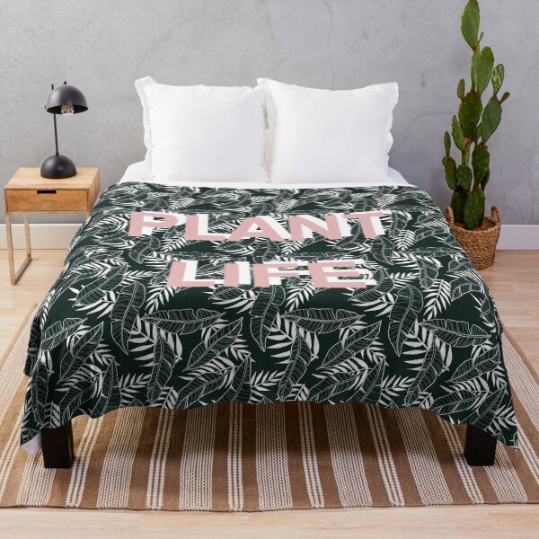 Item preview, Plant Life on Leaf Pattern designed and sold by ahanks.