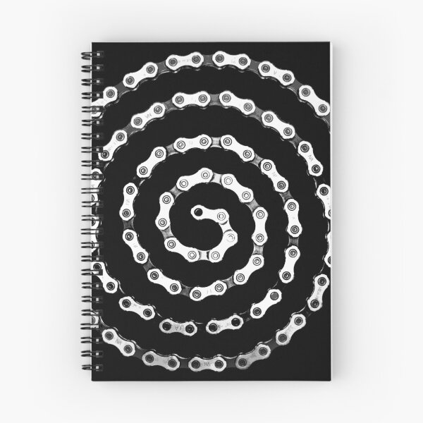 Item preview, Bike Chain Spiral designed and sold by Normandie Rainwater.
