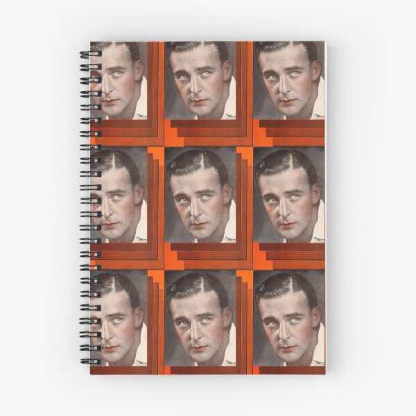 Item preview, WALLACE REID 1910's hearthrob movie star designed and sold by Love30smovies.