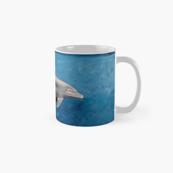 Dolphin Paradise Classic Mug