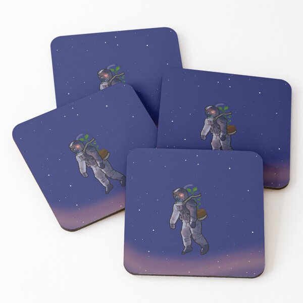 Item preview, Cosmonaut designed and sold by thelittleforest.