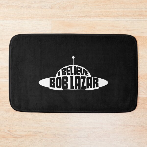 Item preview, Justice for Bob Lazar! designed and sold by OffTheMarket.