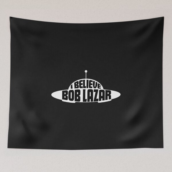 Item preview, Justice for Bob Lazar! designed and sold by OffTheMarket.