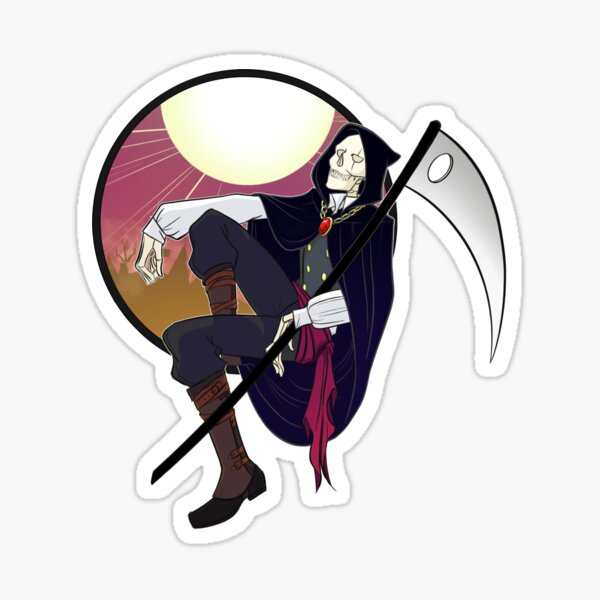 Stickers Halloween - Grimm - Dwells like Teen Spirits Sticker fini brillant
