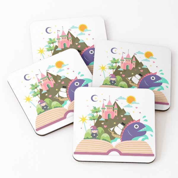 Item preview, Fairytale Stories and Books designed and sold by Pink Pineapple Works.