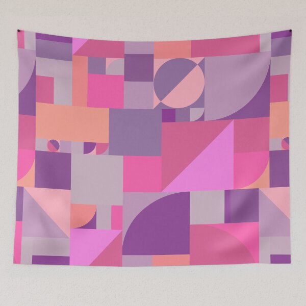 Item preview, Pink Bauhaus designed and sold by The Wellington Boot.