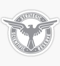 Strategic Science Reserve Sticker