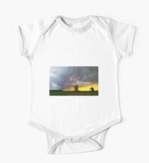There's a storm a brewing! One Piece - Short Sleeve