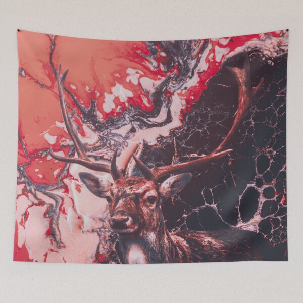 Item preview, Oh Deer Art designed and sold by artworkbyrihen.