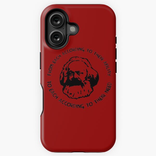 Item preview, Von jedem nach seiner Fähigkeit, von jedem nach seinem Bedürfnis - Karl Marx designed and sold by SpaceDogLaika.