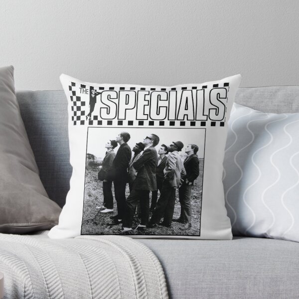 The Specials -Ska Throw Pillow