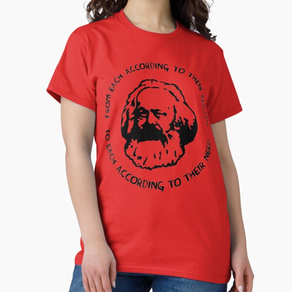 Item preview, From Each According to Their Ability, To Each According to Their Need - Karl Marx designed and sold by SpaceDogLaika.