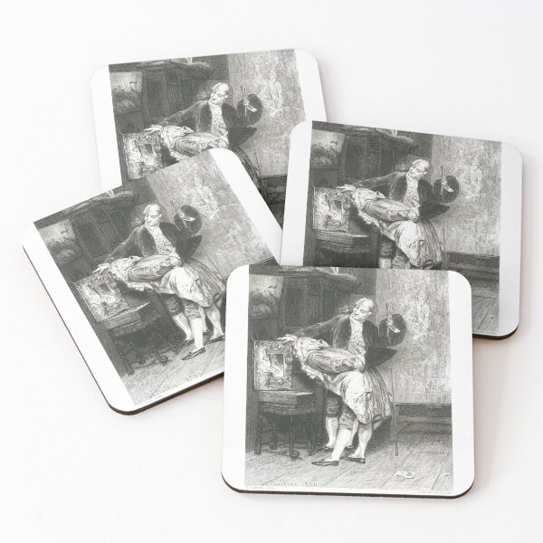 Item preview, 1878 Print Erotica Painting The Connoisseur Giovanni Boldini  designed and sold by simpson92.