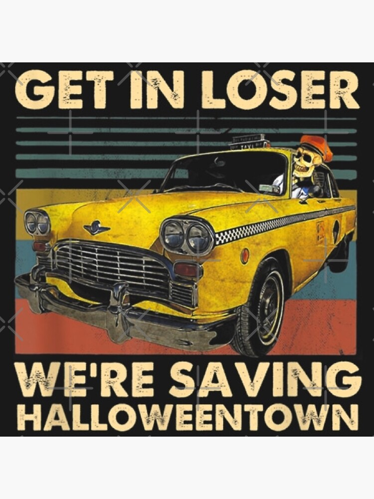 Get in loser we’re saving halloweentown by Gingerschnapps