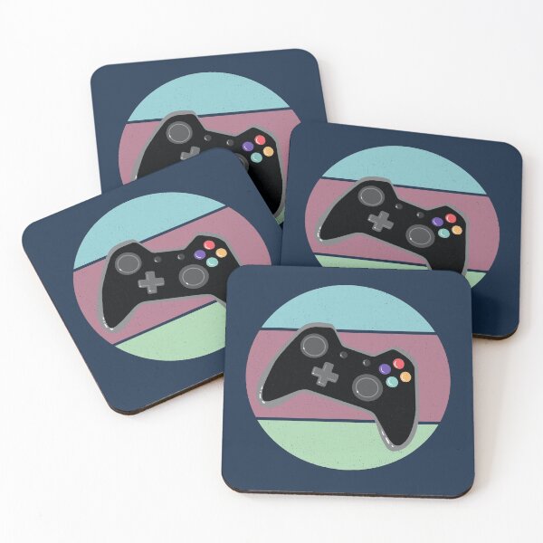 Artikelvorschau, Retro schwarzer Gamecontroller entworfen und verkauft von Desha001.