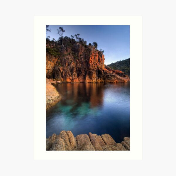 Sleepy Bay, Freycinet National Park, Tasmania Art Print