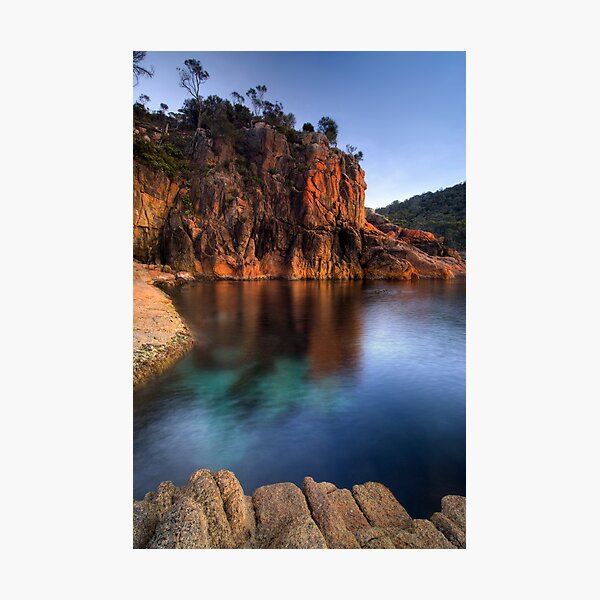 Sleepy Bay, Freycinet National Park, Tasmania Photographic Print