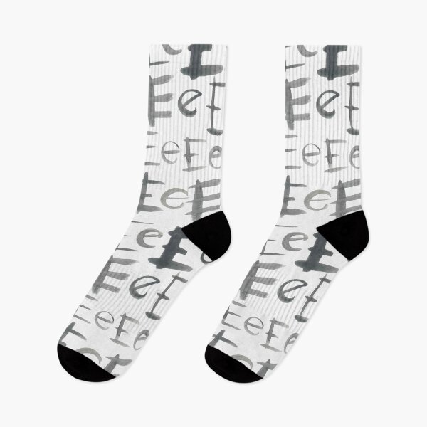 Item preview, Watercolor Letter E Pattern designed and sold by medinacreative.