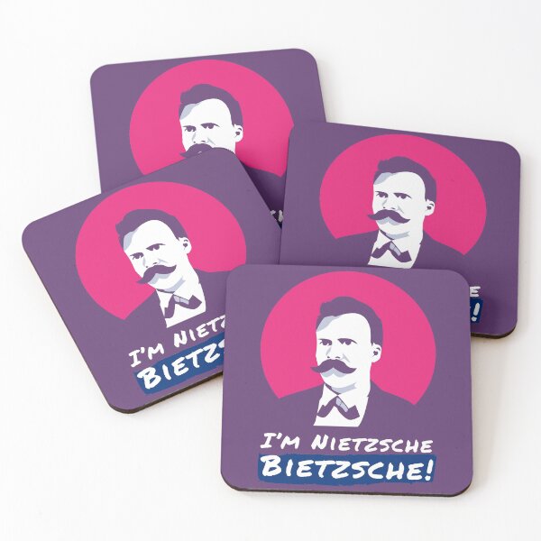 Item preview, I'm Nietzsche Bietzsche! designed and sold by ShirtBricks.