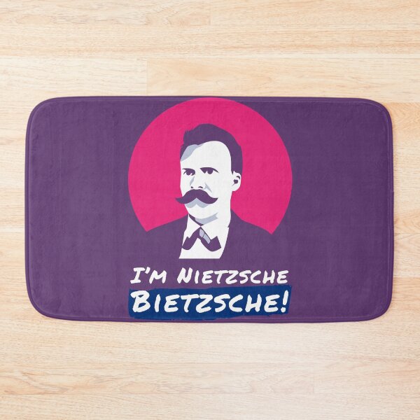 Item preview, ¡Soy Nietzsche Bietzsche! designed and sold by ShirtBricks.