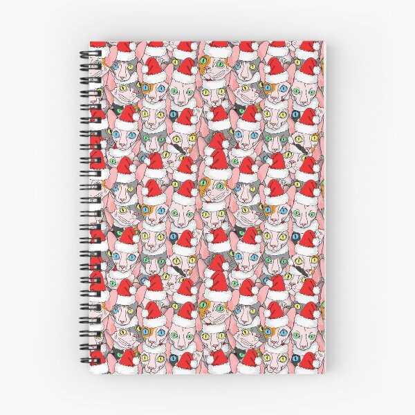 Item preview, Christmas sphynx (naked cat) designed and sold by B0red.