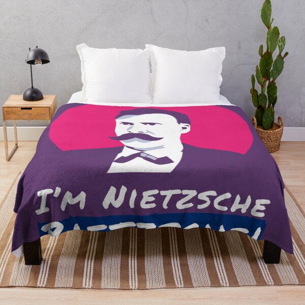 Item preview, I'm Nietzsche Bietzsche! designed and sold by ShirtBricks.