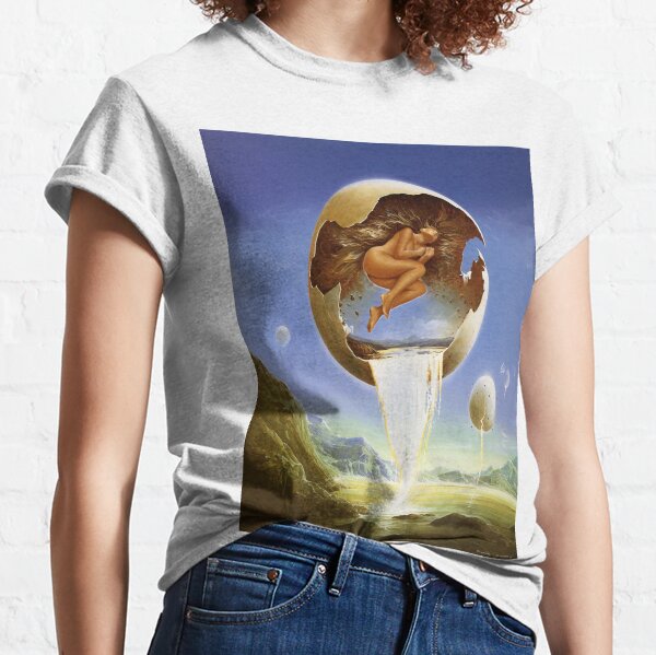 #SalvadorDali #EggPainting - Year of #Clean #Water - List of Creation Story Classic T-Shirt