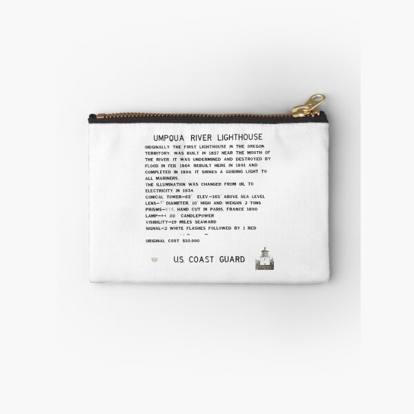 Item preview, Umpqua River Lighthouse - U.S. Coast Guard designed and sold by IMAGETAKERS.
