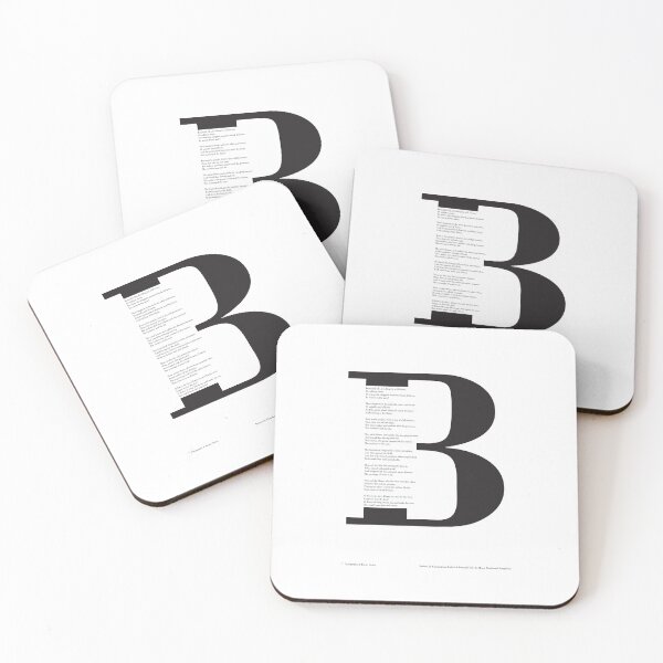 Item preview, Typography & Poetry - B designed and sold by STYLE + EXPRESSION.