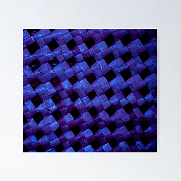 Item preview, Basket Weave Violet designed and sold by aloharobj.