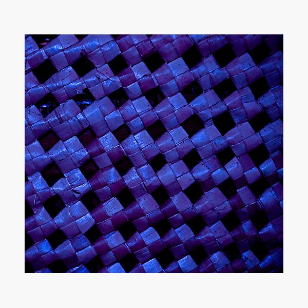 Item preview, Basket Weave Violet designed and sold by aloharobj.