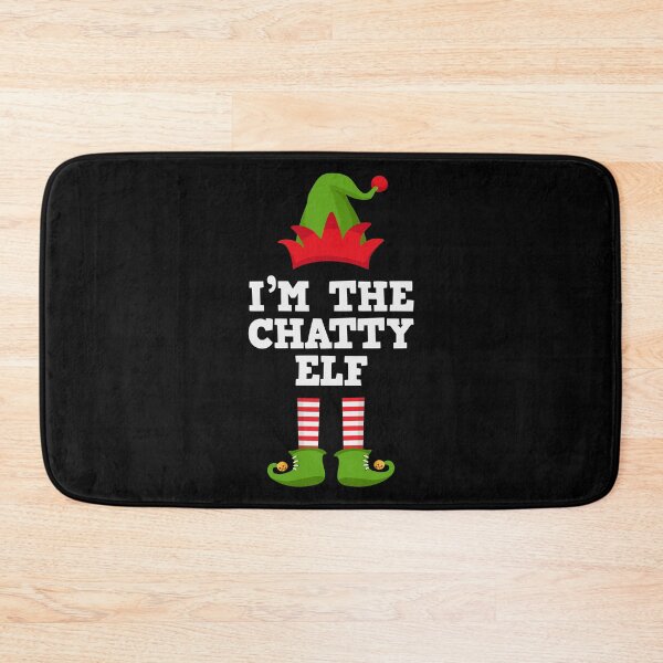 Item preview, I'm The Chatty Elf Matching Family Group Christmas T Shirt T-Shirt designed and sold by lxmag.
