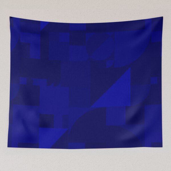 Item preview, Navy Bauhaus designed and sold by The Wellington Boot.