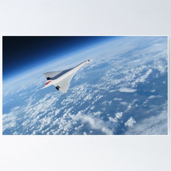 Concorde Wall Art for Sale | Redbubble