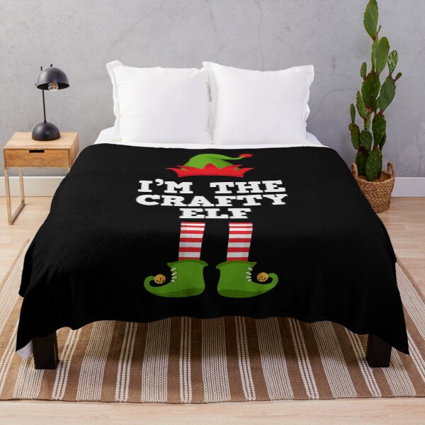 Item preview, I'm The Crafty Elf Matching Family Group Christmas T Shirt T-Shirt designed and sold by lxmag.