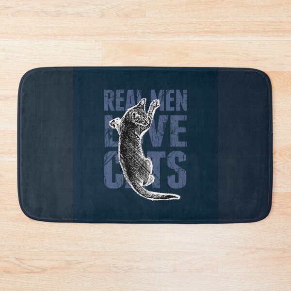 Item preview, Real Men Love Cats designed and sold by Garaga.
