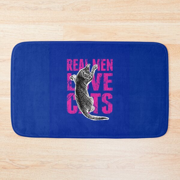 Item preview, Real Men Love Cats designed and sold by Garaga.