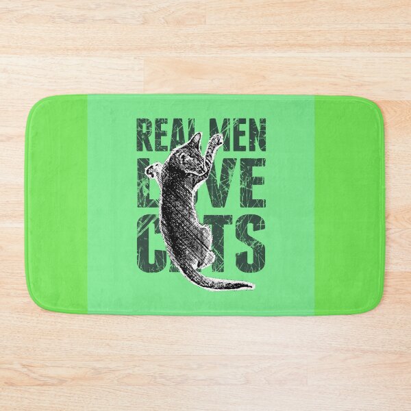 Item preview, Real Men Love Cats designed and sold by Garaga.