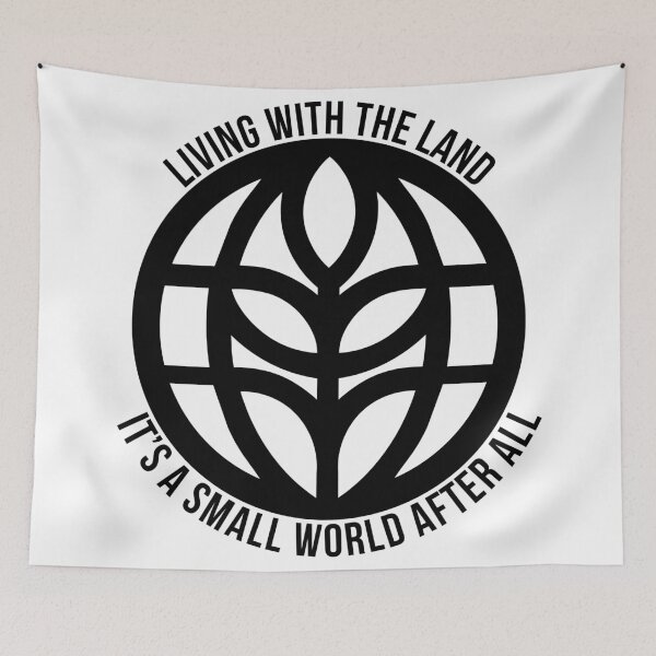 Item preview, Living with the Land designed and sold by FandomTrading.