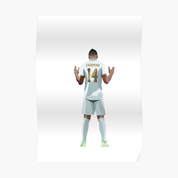 Toni Kroos 31E604 Seide Plakat Silk Print Poster 14inch x 21inch / 35cm x 52cm
